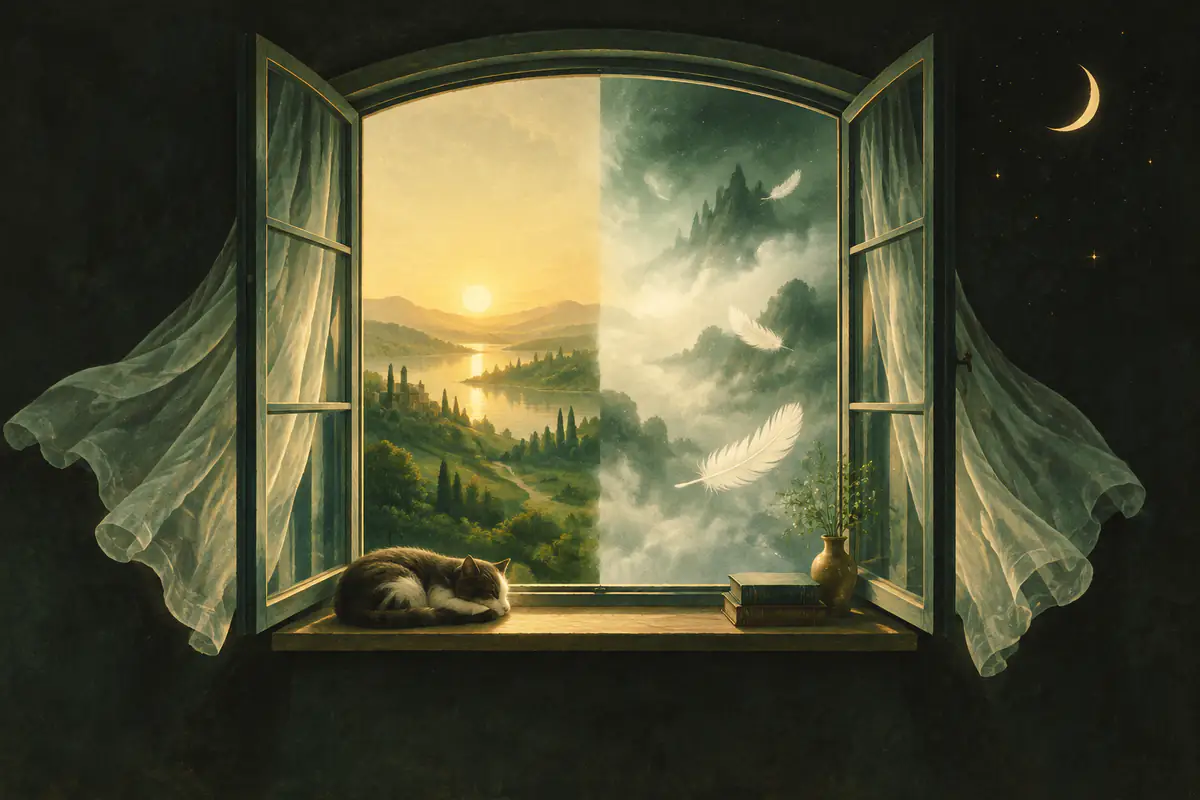 Was it a prophetic dream? Find out what kind of dream you had